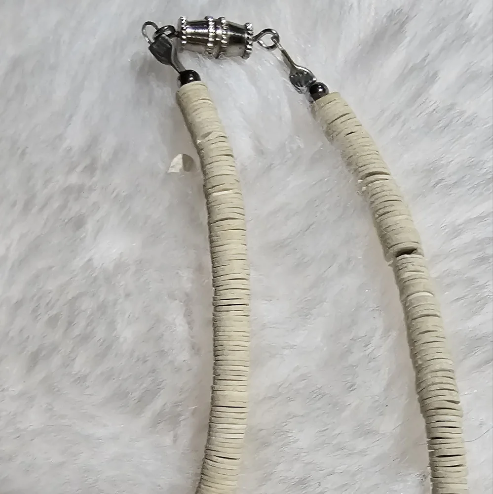 Puka Shell Jewelry Lot Necklace+Earring+Bracelet